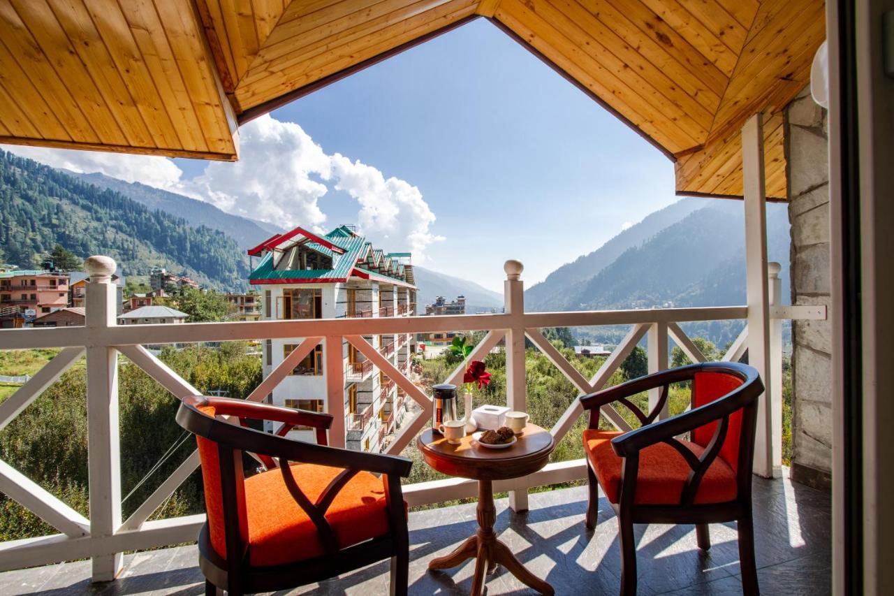 Tripli Hotels Stone House Cottage Manāli Exterior foto