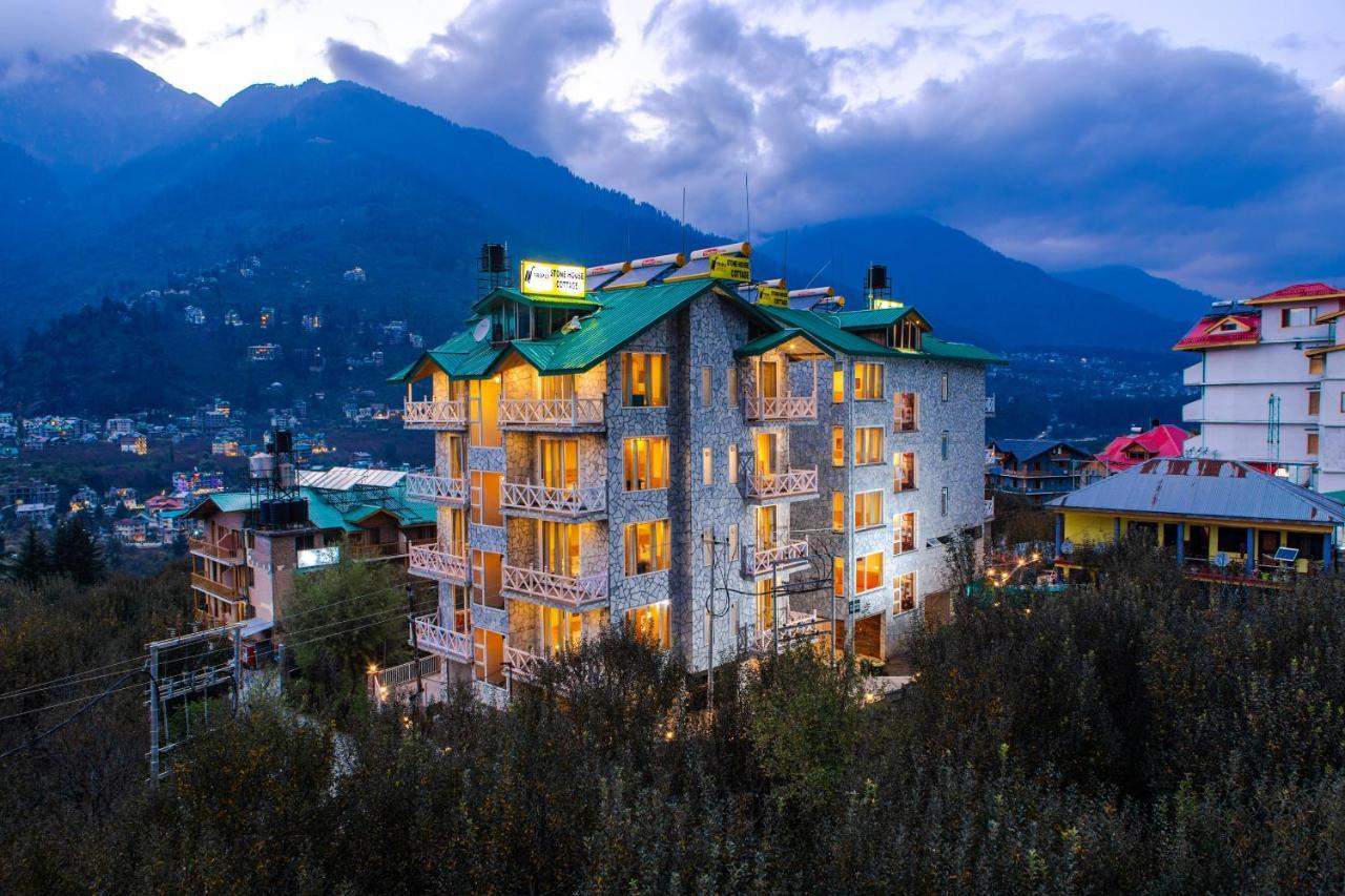 Tripli Hotels Stone House Cottage Manāli Exterior foto