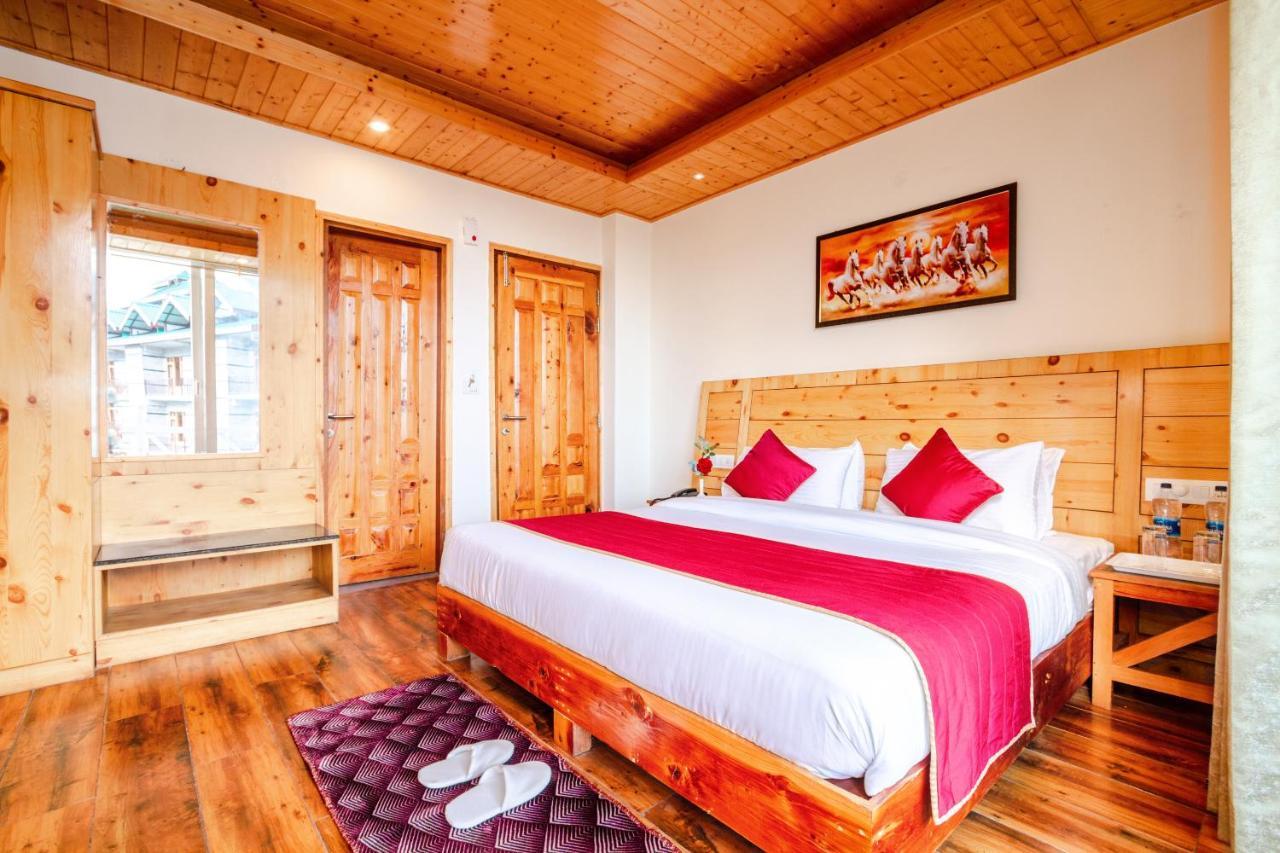 Tripli Hotels Stone House Cottage Manāli Exterior foto