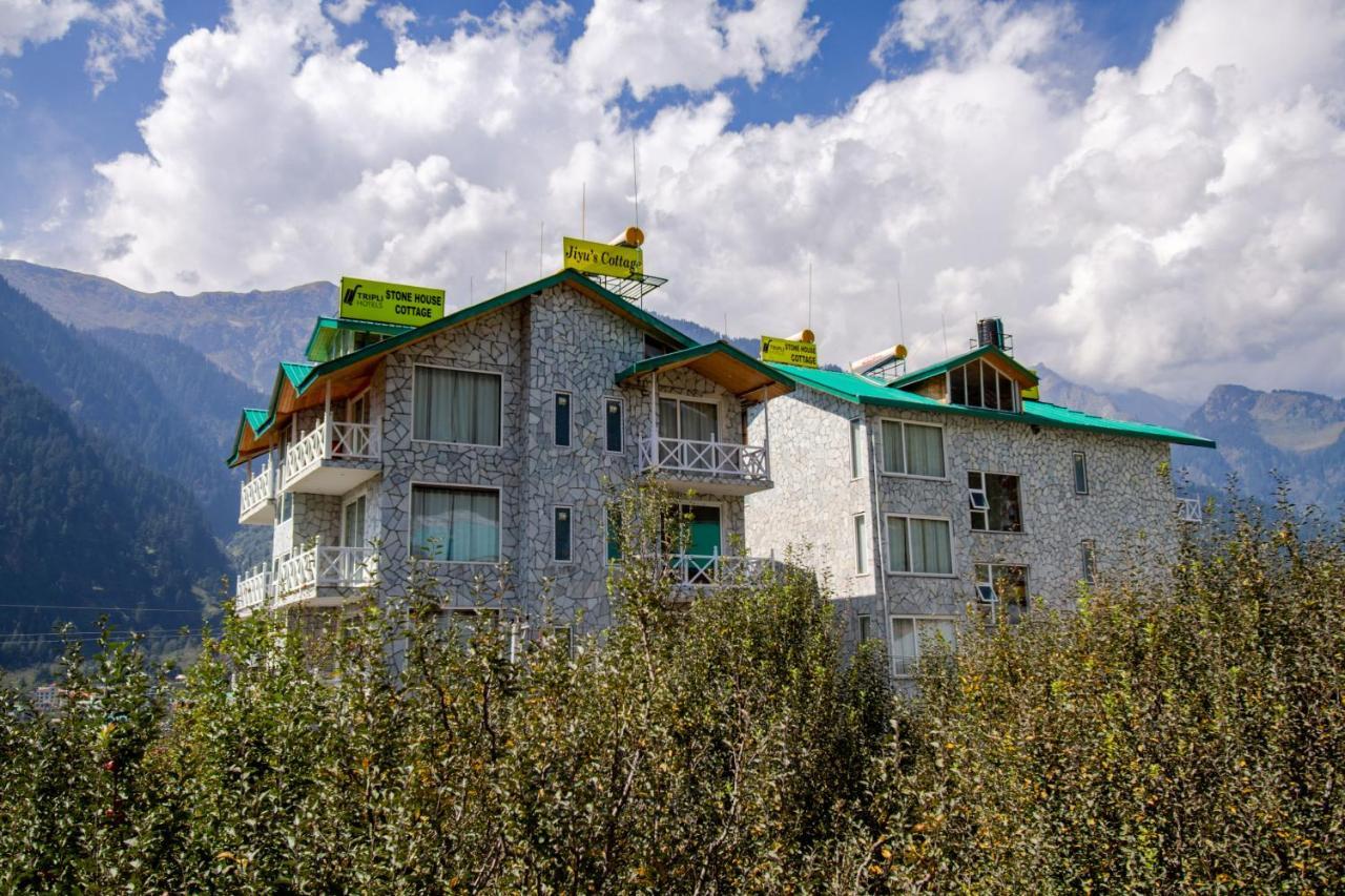 Tripli Hotels Stone House Cottage Manāli Exterior foto