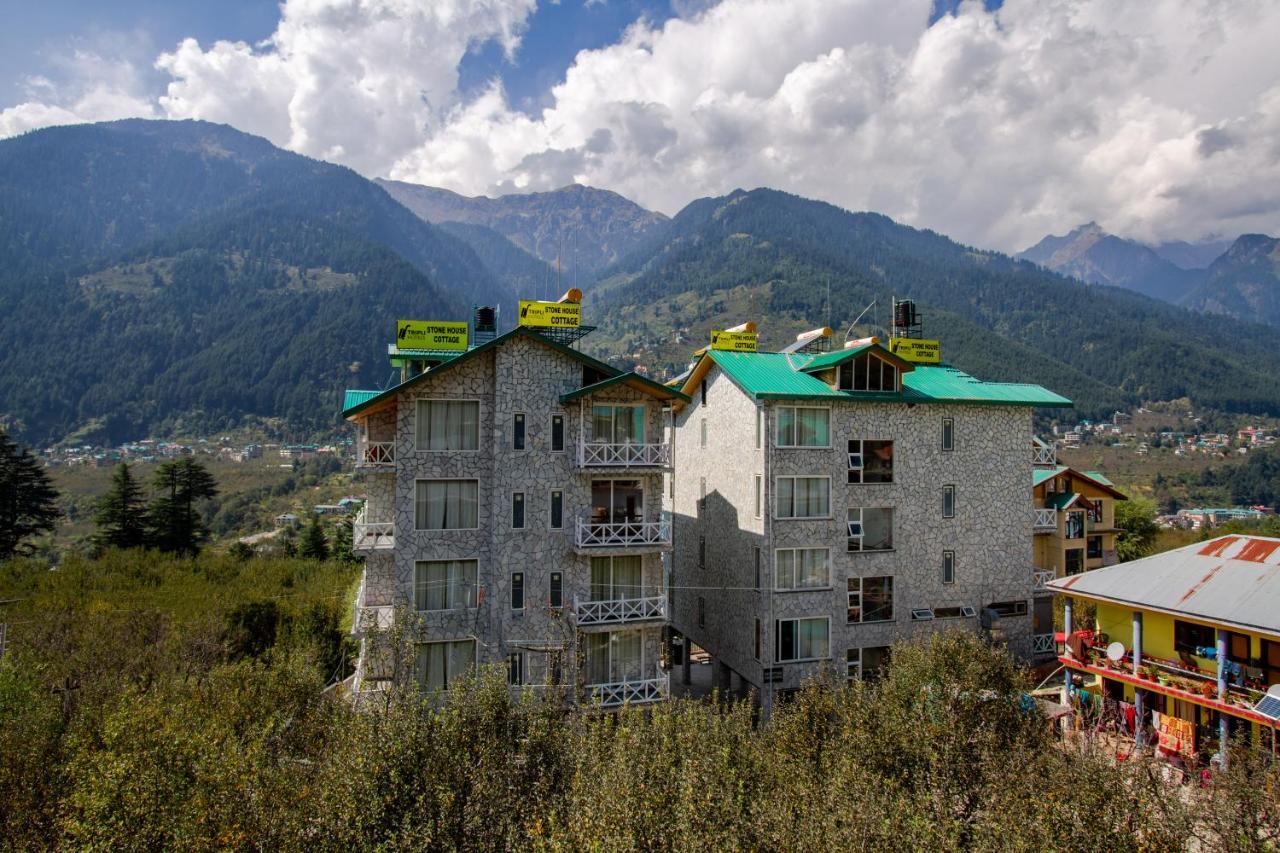 Tripli Hotels Stone House Cottage Manāli Exterior foto